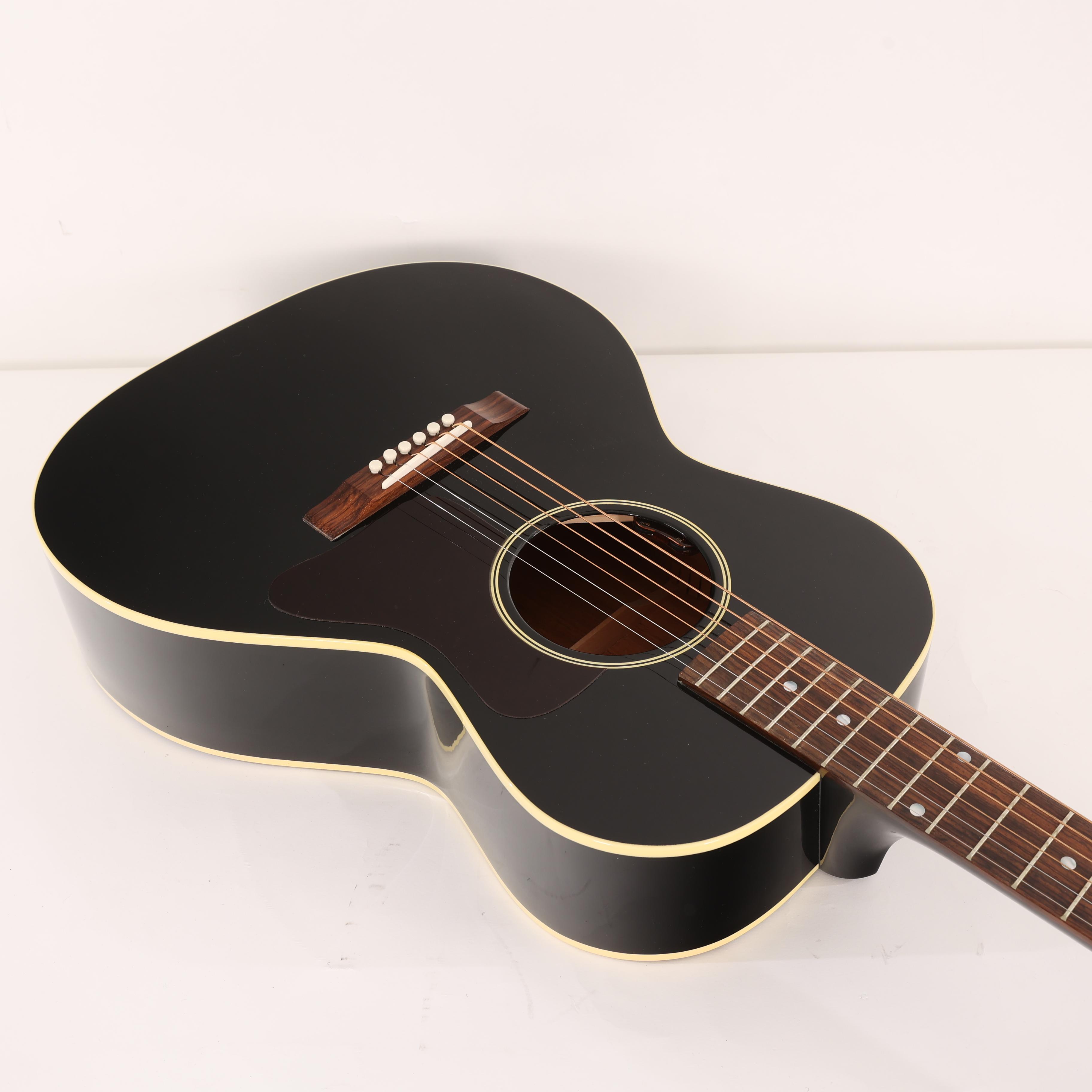 Second Hand Gibson L-00 Original in Ebony - Andertons Music Co.